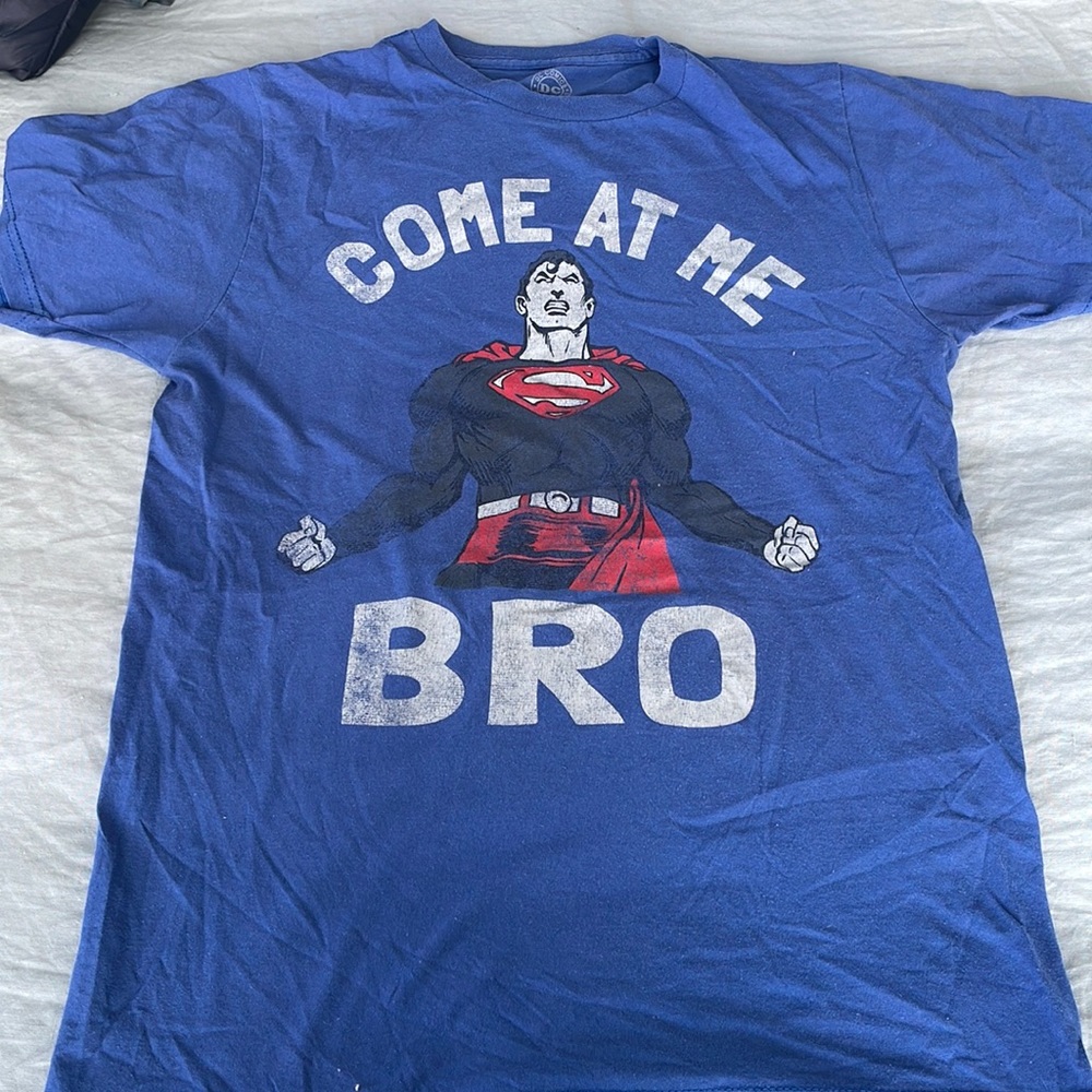 Dc comic T-shirt